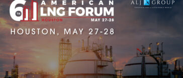 Register now for the ALJ Group 6th AMERICAN LNG FORUM - May 27-28, Houston, Tx