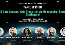 AI and Data Centers Grid Transition via Renewables Batteries, Geothermal 2025