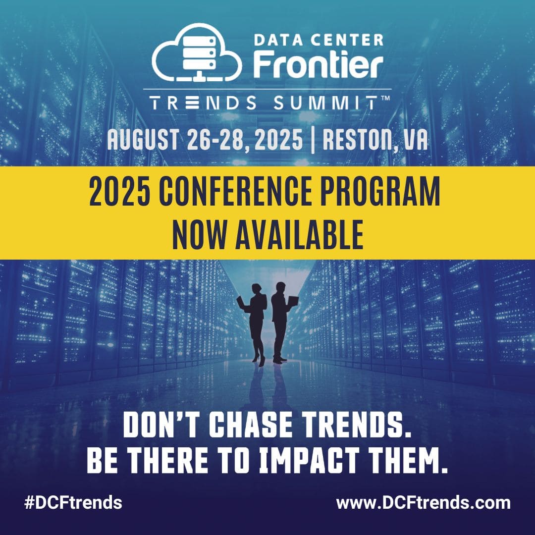 Data Center Events Calendar