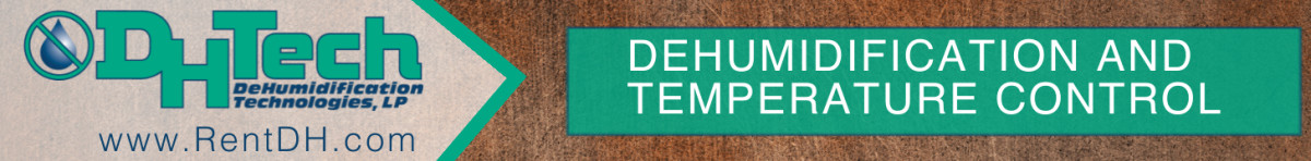 Industrial Dehumidifiers DH Technologies