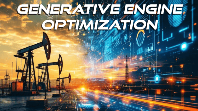 The leading agency in Oil and Gas Generative Engine Optimization