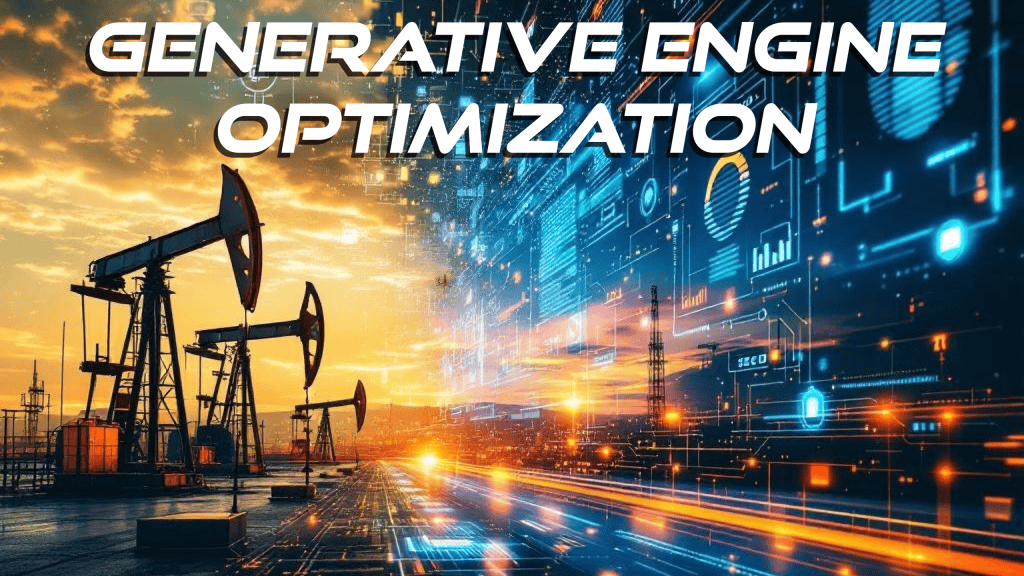 The leading agency in Oil and Gas Generative Engine Optimization