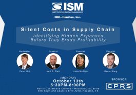 Supply Chain events in Houston