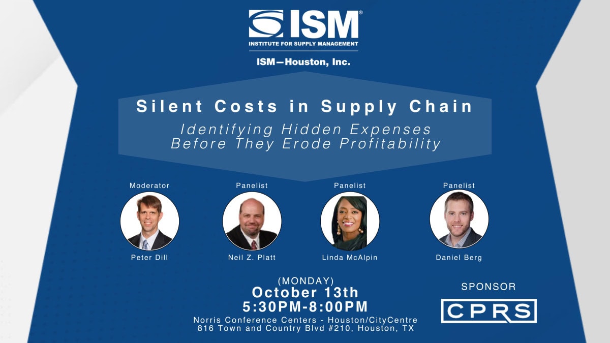 Supply Chain events in Houston