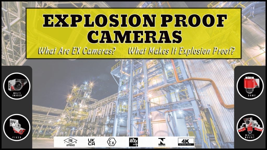 The Best Explosion Proof Cameras in Stock