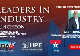 2025 Oil and Gas Global Industry News and Network of Events Calendar