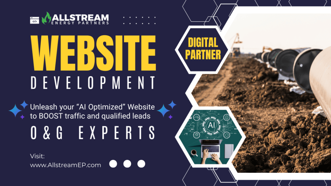 The best Digital Marketing agency for Oil and Gas SEO and AI Search Engine Optimization