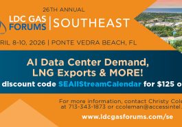 2026 Oil and Gas Global Industry News and Network of Events Calendar