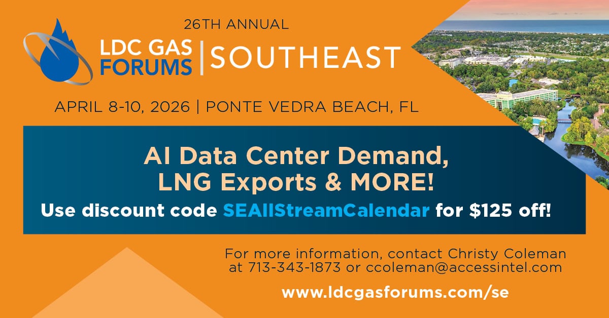 2026 Oil and Gas Global Industry News and Network of Events Calendar