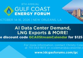 2026 Oil and Gas Global Industry News and Network of Events Calendar