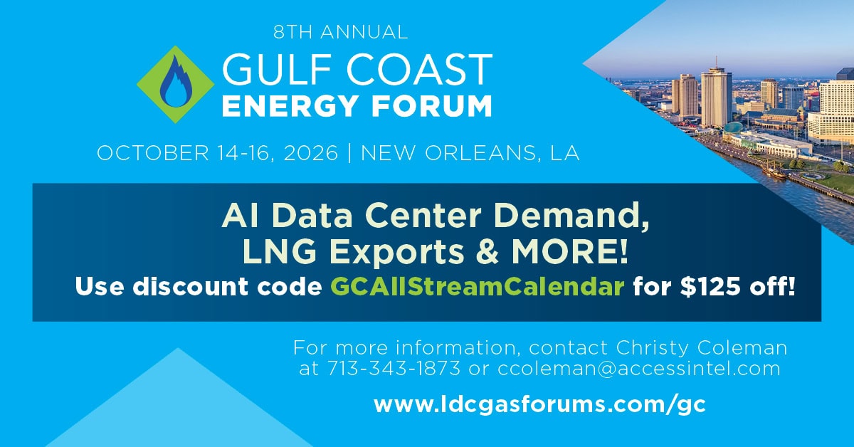 2026 Oil and Gas Global Industry News and Network of Events Calendar