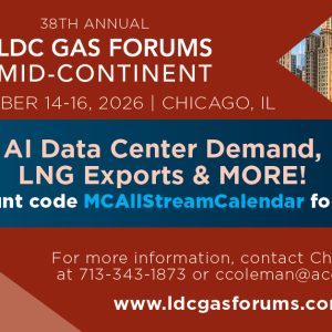 2026 Oil and Gas Global Industry News and Network of Events Calendar
