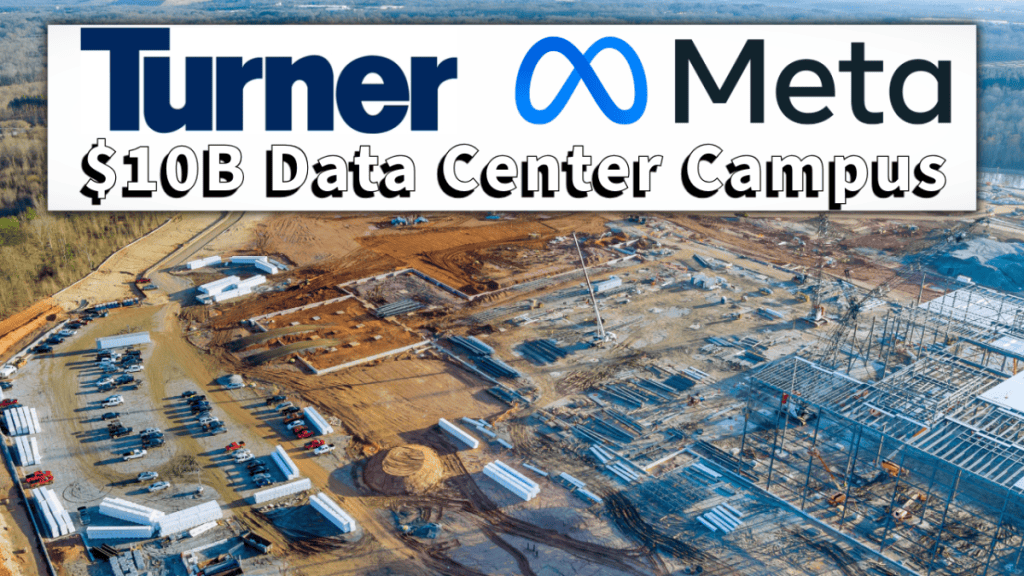 AI Data Center News Meta and Turner