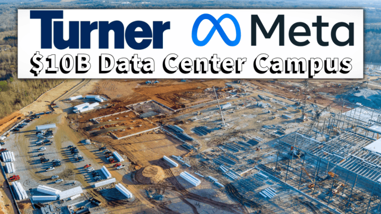 AI Data Center News Meta and Turner