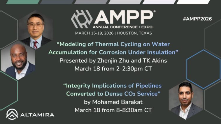 2026 AMPP Conference Schedule