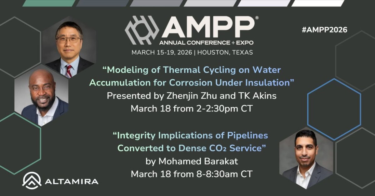 2026 AMPP Conference Schedule