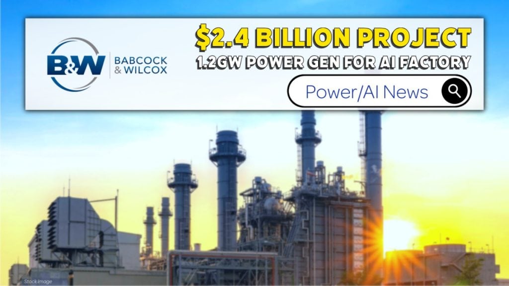 Power News for AI Factories