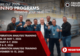 How to get certified in vibration analysis
