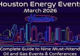 Where to find oil and gas events.