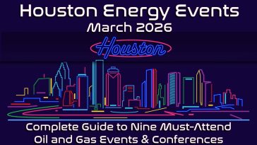 Where to find oil and gas events.