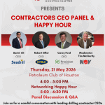 2026 Oil and Gas Global Industry News and Network of Events Calendar