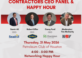 2026 Oil and Gas Global Industry News and Network of Events Calendar