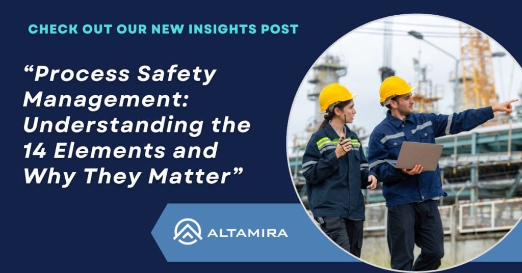 Process Safety Consultants in Houston