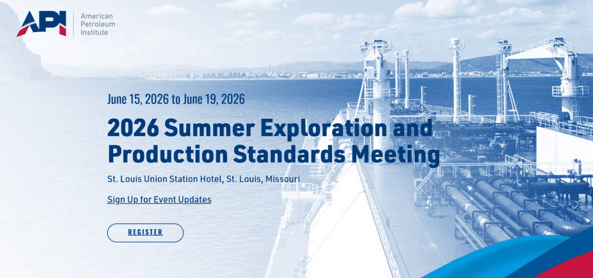 2026 Oil and Gas Global Industry News and Network of Events Calendar