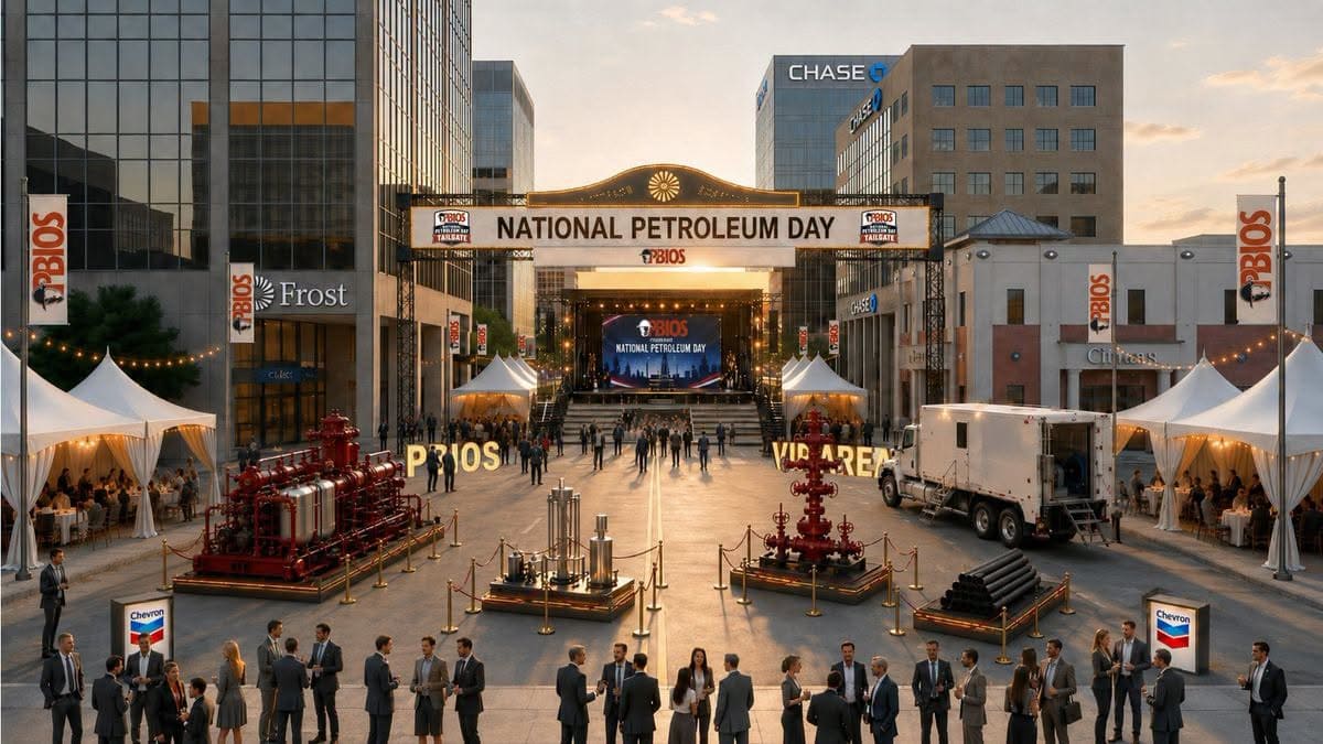 2026 Oil and Gas Global Industry News and Network of Events Calendar