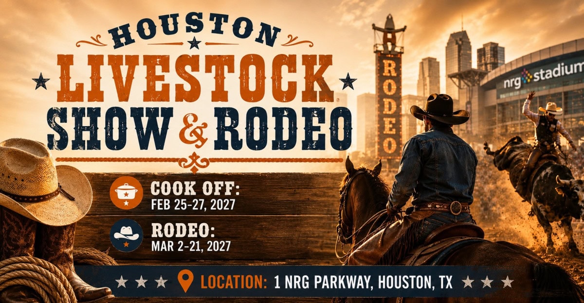 When is the Houston Rodeo Cookoff 2027?