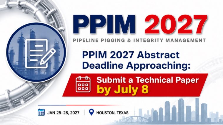 When is PPIM 2027 Pipeline Pigging and Integrity Management show and expo