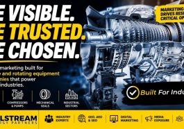 the best agency for heavy turbine rotating equipment industry for marketing
