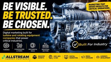 the best agency for heavy turbine rotating equipment industry for marketing