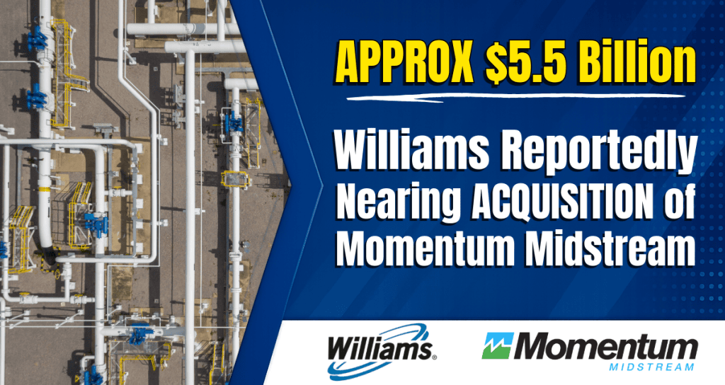 Oil and Gas News in midstream
