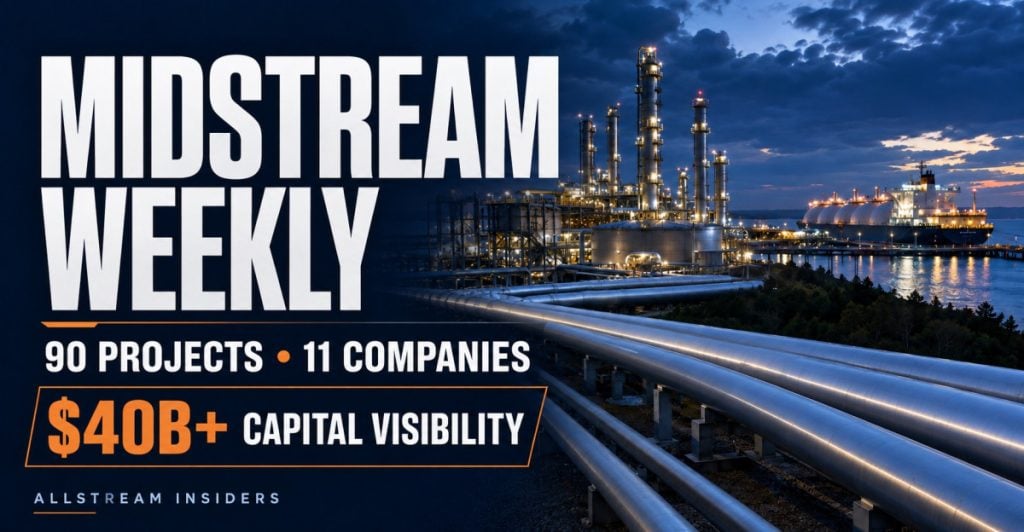 Where to find Midstream Oil and Gas News for Gas Processing and Pipelines
