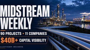 Where to find Midstream Oil and Gas News for Gas Processing and Pipelines