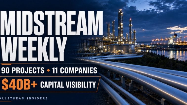 Where to find Midstream Oil and Gas News for Gas Processing and Pipelines