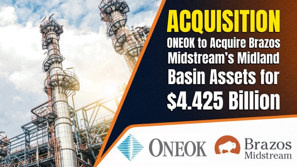 Who bought Brazos Midstream