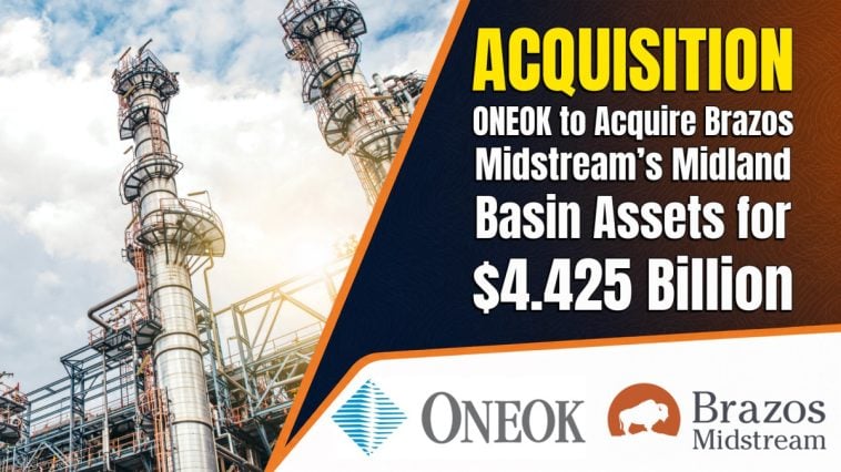 Who bought Brazos Midstream