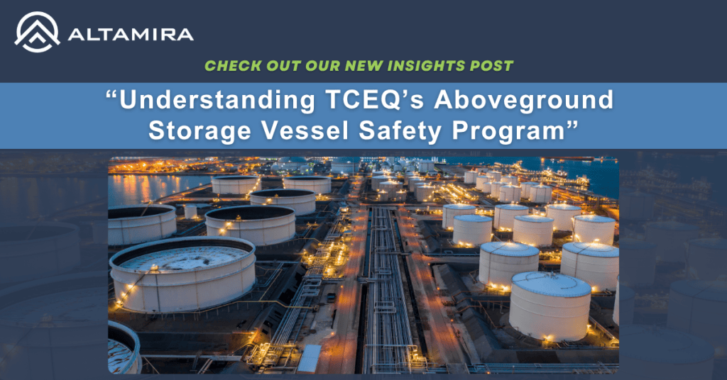 Aboveground Storage Vessel Safety Consultants Altamira
