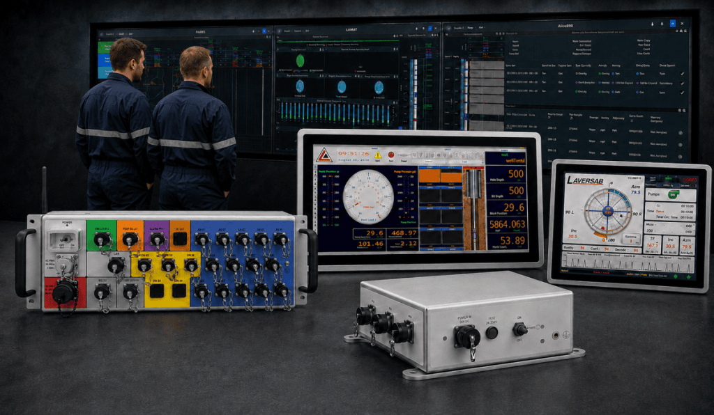 Electronic Drilling Recorders