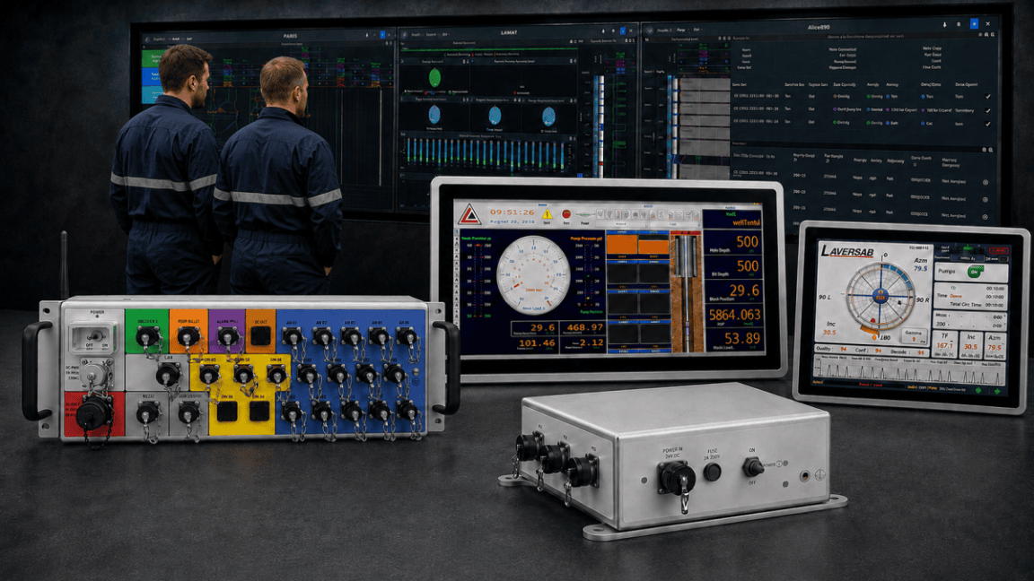 Electronic Drilling Recorders