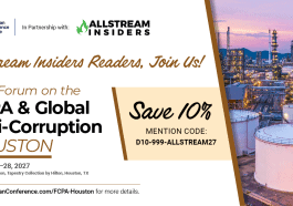 2027 Oil and Gas Global Industry News and Network of Events Calendar