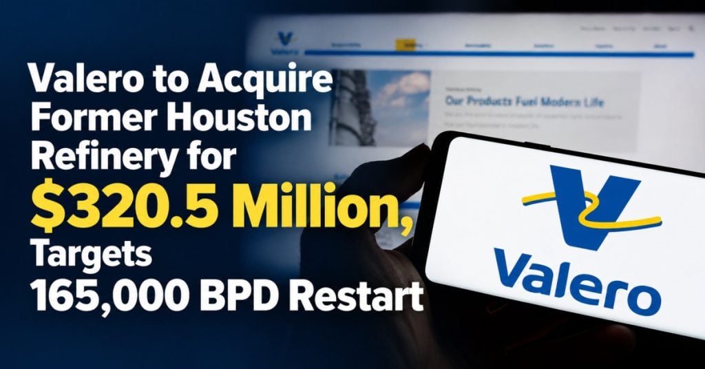 Downstream News - who bought the Lyondellbasell site